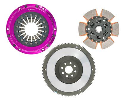 Exedy Hyper Single Disc Clutch Kit 21 Spline (91-92 Supra) TH04SD1
