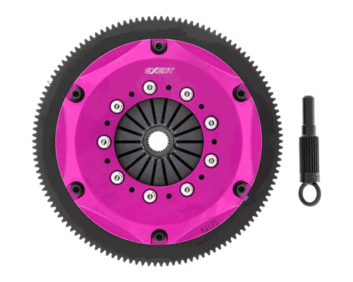 Exedy Hyper Triple Cerametallic Disc Clutch 24 Spline (90-96 300ZX