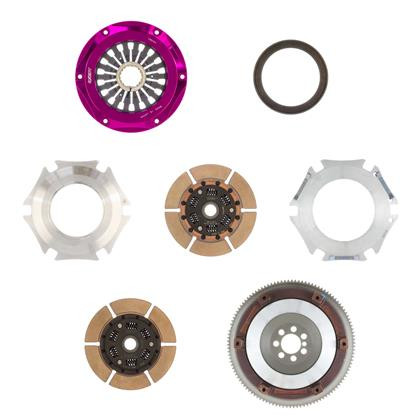 Exedy Hyper Twin Cerametallic Disc Clutch 23 Spline (08-15 Lancer