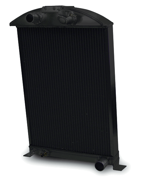 Afco Racing Aluminum Black  Radiator  1933-34 Ford Car      Chevy    AFCO