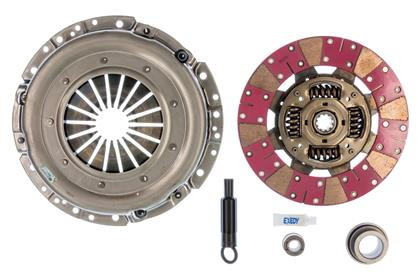 Exedy Stage 2 Cerametallic Clutch Kit 10 Spline (96-04 Mustang