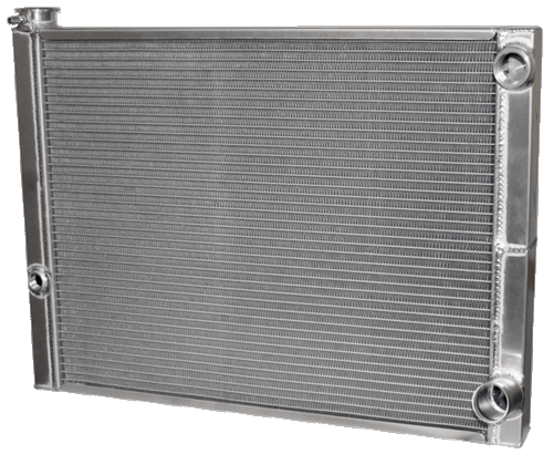 Afco Racing Double Pass Radiator 26 X 19 X 1.50 Core, 16 AN Male Inlet