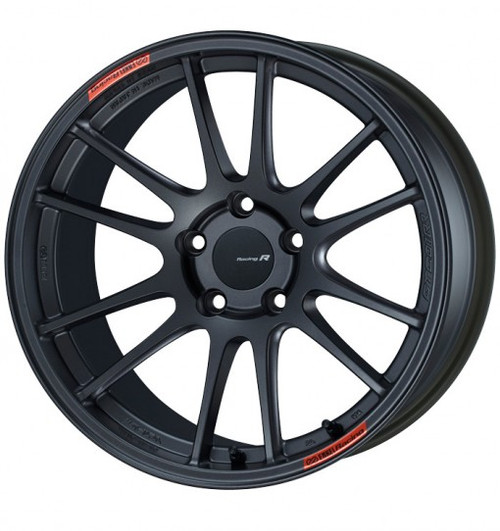 Enkei 18x8.5 GTC01RR Wheel F-Face 5x112 BC 45 ET Matte Gunmetal