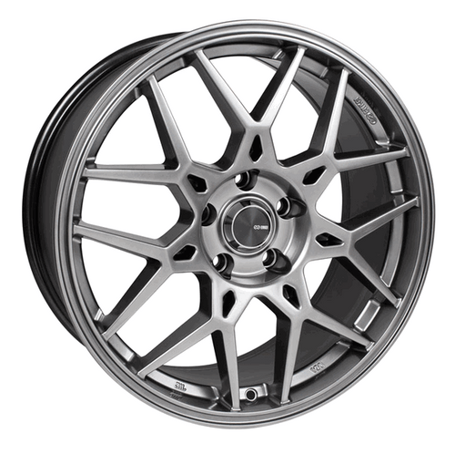 Enkei 18x8 PDC Wheel 5x114.3 BC 40 ET Hyper Gray 502-880-6540GR