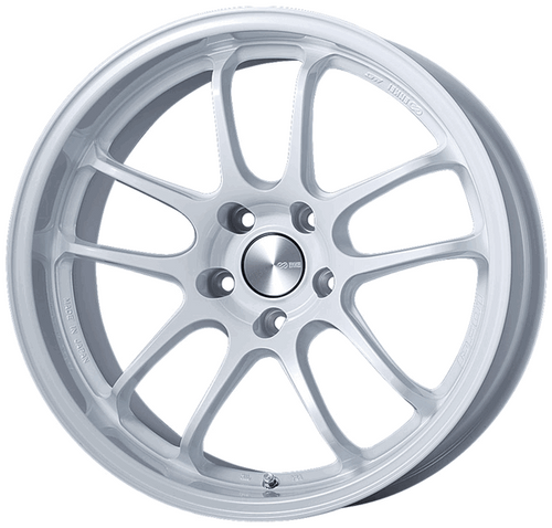 Enkei 17x9.5 PF01EVO Wheel R-Face 5x114.3 BC 22 ET Pearl White 489-795-6522WP