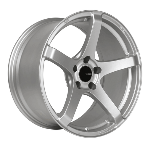 Enkei 18x9.5 Kojin Wheel 5x100 BC 45 ET Matte Silver 476-895-8045SP
