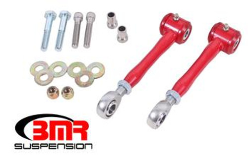 BMR Sway Bar End Link Kit Rear Adj Red (2016+ Camaro) ELK017R