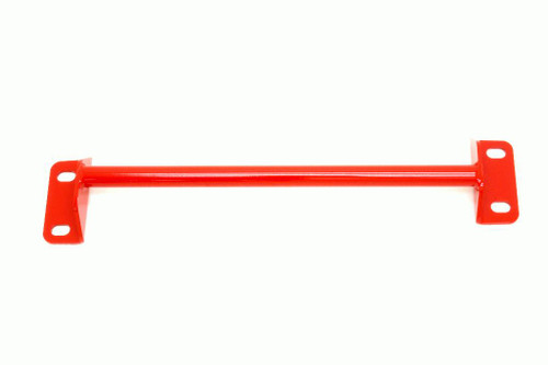 BMR Driveshaft Tunnel Brace - Steel - Red (1993 - 2002 F-Body Non-Convertible) DTB001R