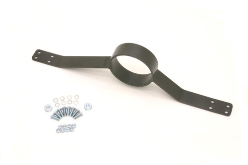 BMR Driveshaft Safety Loop - Black (1979 - 1993 Mustang) DSL008H