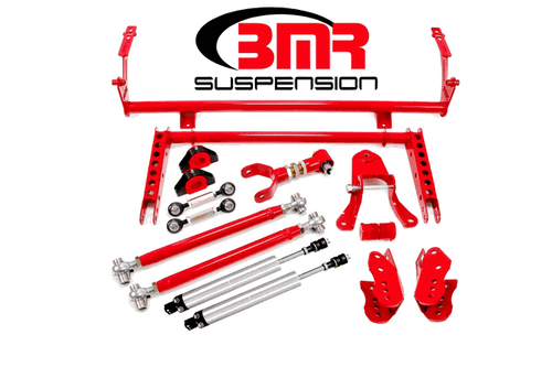 BMR Lvl 2 Drag Race Package Red (2005-2010 Mustang/GT500) DRP002R
