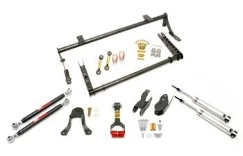 BMR Drag Race Package - Level 2 - Black (2005 - 2010 Mustang / 2007 - 2014 Shelby GT500) DRP002H