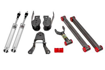 BMR Drag Race Package - Level 1 - Black (2005 - 2010 Mustang / 2007 - 2014 Shelby GT500) DRP001H