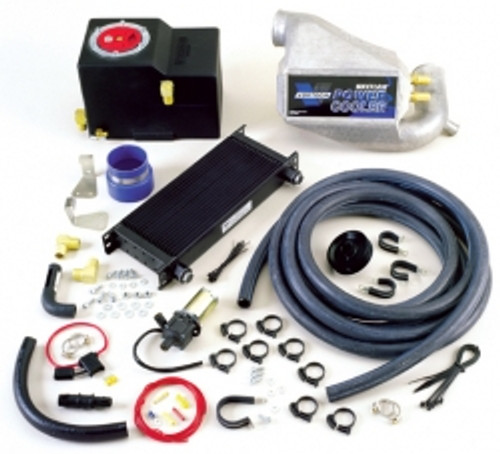 Vortech Superchargers 1999-2006 4.8/5.3/6.0 GM Truck Charge Cooler Upgrade, Satin *Custom Tune Required