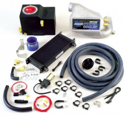 Vortech Superchargers 1999-2006 4.8/5.3/6.0 GM Truck Charge Cooler Upgrade, Polished *Custom Tune Required