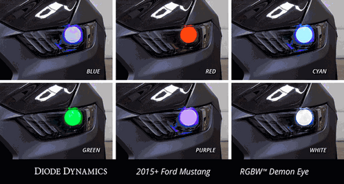 Diode Dynamics Demon Eye Kit (15-17 Mustang) DD2223