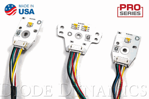 Diode Dynamics Multicolor LED Boards (15-18 Charger) DD2003