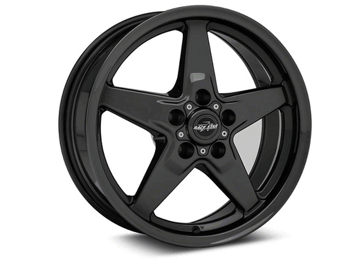 Race Star 20x6 Bracket Racer Wheel GM 3.15 BS Gloss Black 92-060246B