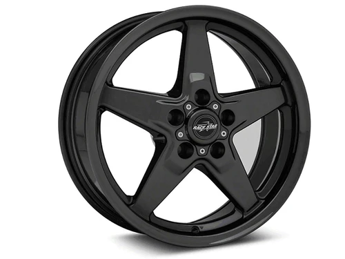 Race Star 92 Drag Star 20x6 Bracket Racer Wheel - 5x120 BC 3.15 BS - Gloss Black (GM) 92-060246B