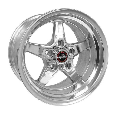 Race Star 15x10 92 Drag Star Wheel 6.25BS Ford Polished 92-510152DP