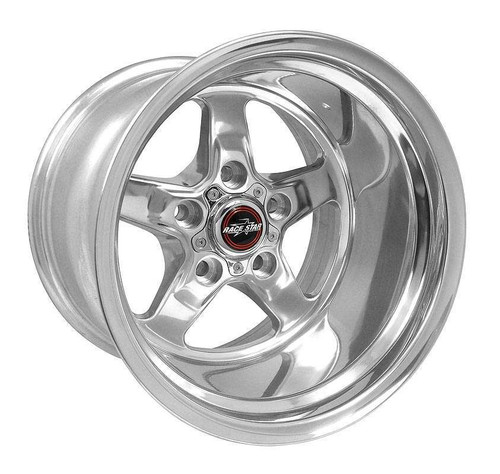 Race Star 15x12 92 Drag Star Wheel 4.00 BS Ford Polished 92-512147DP