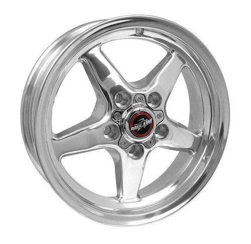 Race Star 15x5 92 Drag Star Wheel Ford Polished 92-550144DP