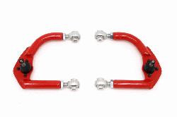 BMR A-Arms - Upper - DOM - Adjustable - Rod Ends - Red (1993 - 2002 F-Body) AA004R