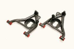 BMR A-Arms - Lower - DOM -Non-Adjustable - Polyurethane Bushings - Black (1978 - 1987 G-Body) AA011H