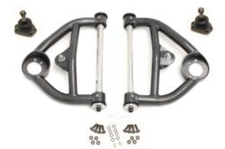 BMR A-Arms - Upper - DOM - Non-Adjustable - Polyurethane Bushings - Black (1978 - 1987 G-Body) AA012H