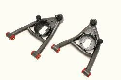 BMR A-Arms - Lower - Non-Adjustable - Polyurethane Bushings - Black (1964 - 1972 A-Body) AA016H