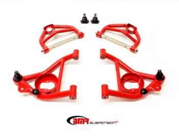 BMR A-Arm Kit - Red (1978 - 1987 G-Body) AA030R
