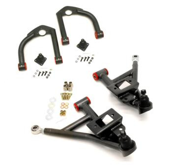 BMR A-Arm Kit Upper & Lower Non-Adj/Adj Black (1993-2002 F-Body) AA032H