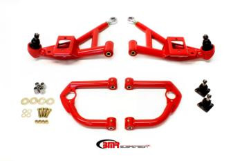BMR A-Arm Kit - Red (1993 - 2002 F-Body) AA032R