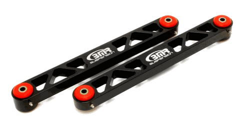 BMR Lower Control Arms - Billet Aluminum - Polyurethane Bushings (2005 - 2014 Mustang / 2007 - 2014 GT500) ACA004
