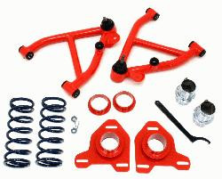 BMR A-Arm Coil-Over Package - Red (1982 - 1992 F-Body) ACP007R