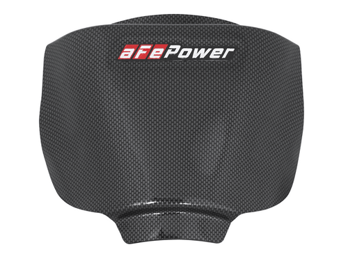 aFe Power Magnum Force Cold Air Intake Rain Shield Carbon Fiber (15-19 Hellcat) 54-12808-C