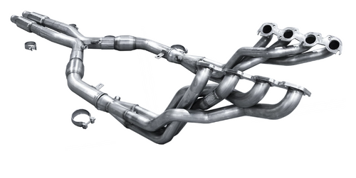 ARH 1-5/8" x 1-3/4" x 1-7/8" x 3" Triple Step Long Header System Off Road Resonator Delete (2007 - 2013 BMW M3) BMWM3-07158178DLSNC