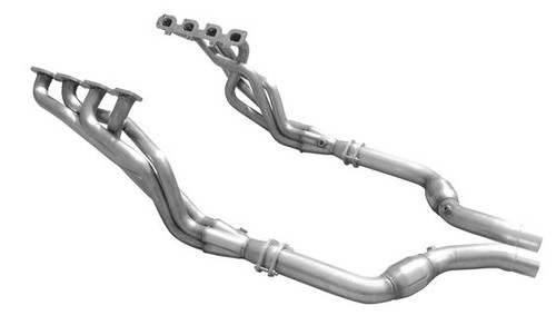 ARH Long Exhaust System 2" Header Catted Connect Pipes (2015+ Challenger SRT Hellcat) CHAHC-15200300LSWC