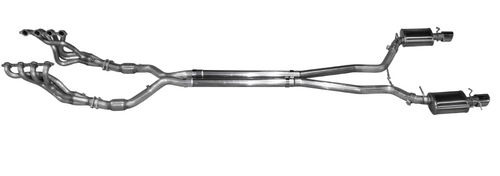 ARH 2" x 3" Full System w/Cats (09-15 Cadillac CTS V) CTSV-09200300FSWC