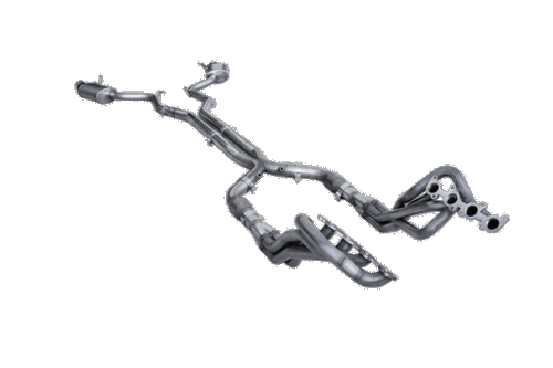 ARH Full Exhaust System 1-3/4" Header Catted H-Pipe Pure Thunder (15-17 Mustang GT) MTC5-15134300FSHWC