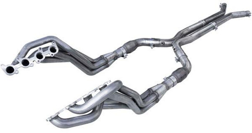 ARH Long Exhaust System 1-3/4" Headers Off Road X-Pipe (2018 - 2023 Mustang GT) MTC5-18134300LSNC