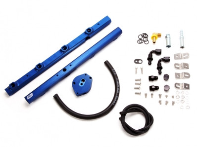 BBK 96-98 Mustang GT Aluminum Fuel Rails 5015 - Beefcake Racing