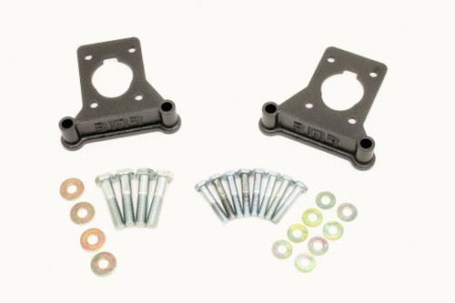 BMR C5 Brake Conversion Caliper Bracket - Front - Black (1993 - 2002 F-Body) BCB001H