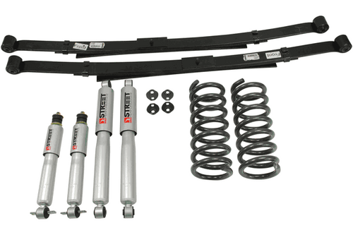 Belltech 1" F/1" R Drop Lowering Kit w/Street Performance Shocks (94-04 Mustang) 1740