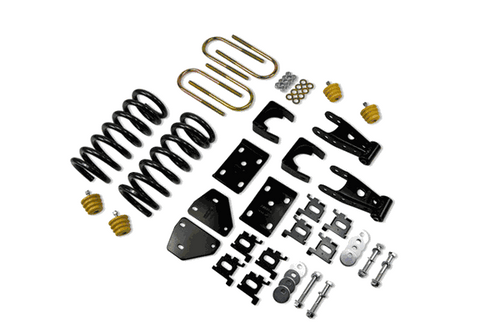 Belltech 2" F/5" R Lowering Kit w/o Shocks (02-05 Standard Ram 1500) 811