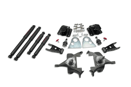 Belltech 2" F/4" R Drop Lowering Kit w/Nitro Drop II Shocks (94-99 Ram Standard Cab 1500) 813ND