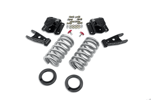 Belltech 2" or 3" F/4" R Drop Lowering Kit w/o Shocks (94-99 Ram Standard Cab 1500) 814