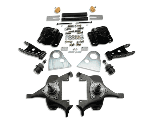 Belltech 2" F/4" R Drop Lowering Kit w/o Shocks (94-99 Ram Extended Cab 1500) 818
