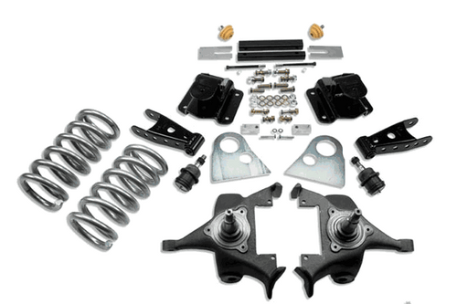 Belltech 3" F/4" R Drop Lowering Kit w/o Shocks (94-99 Ram Extended Cab 1500) 820