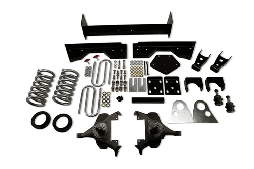 Belltech 4" or 5" F/6" or 7" R Drop Lowering Kit w/o Shocks (94-99 Ram Extended Cab 1500) 822