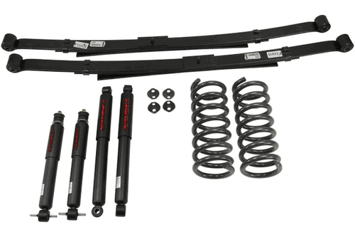 Belltech 3" F/3" R Drop Lowering Kit w/Nitro Drop II Shocks (98-03 Ranger/98-04 B2300/2500/3000/4000) 900ND